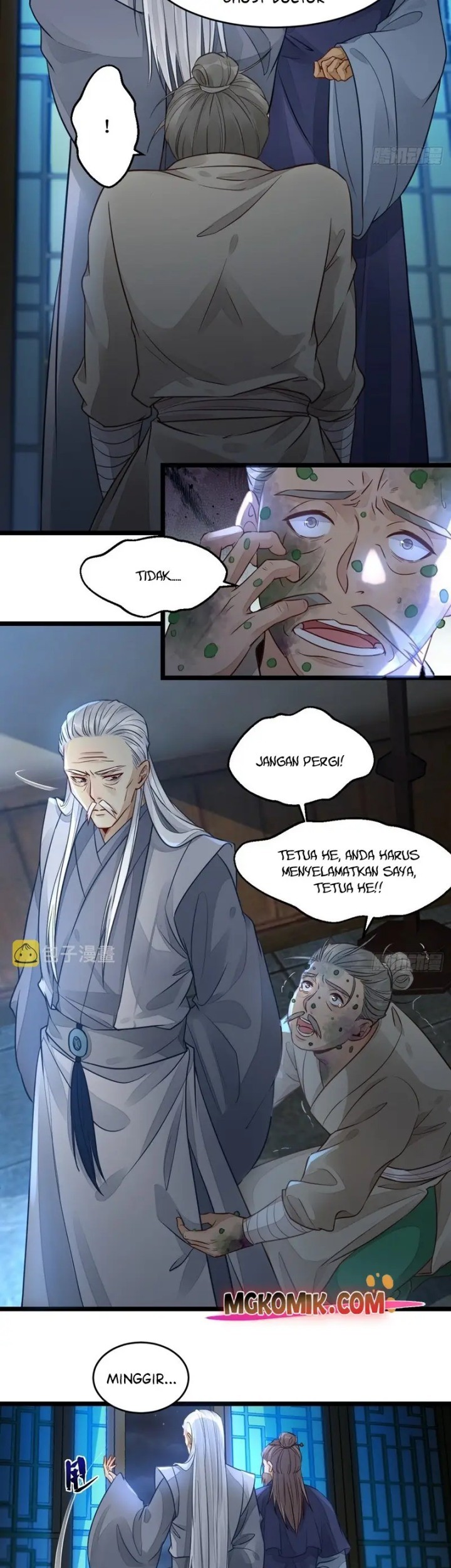The Ghostly Doctor Bab 499 halaman 19