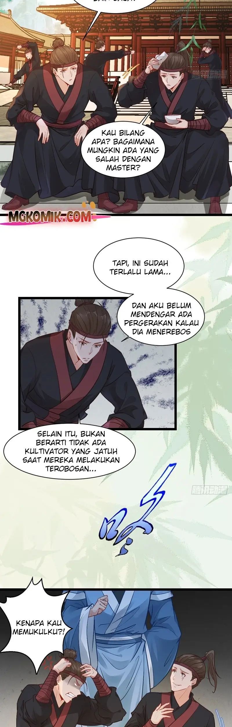 The Ghostly Doctor chapter 502 halaman 13