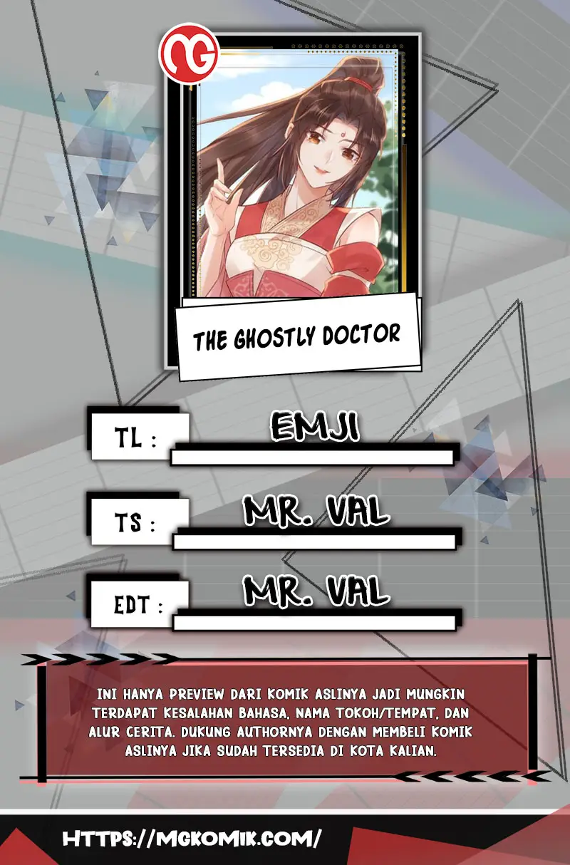 The Ghostly Doctor Bab 528 halaman 1