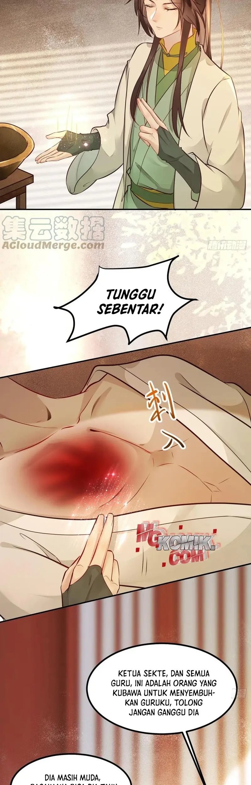 The Ghostly Doctor chapter 533 halaman 17