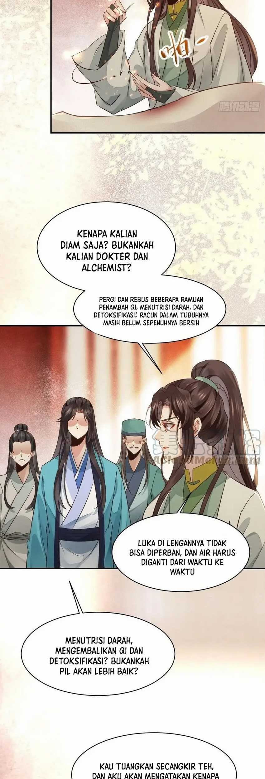 The Ghostly Doctor chapter 534 halaman 13