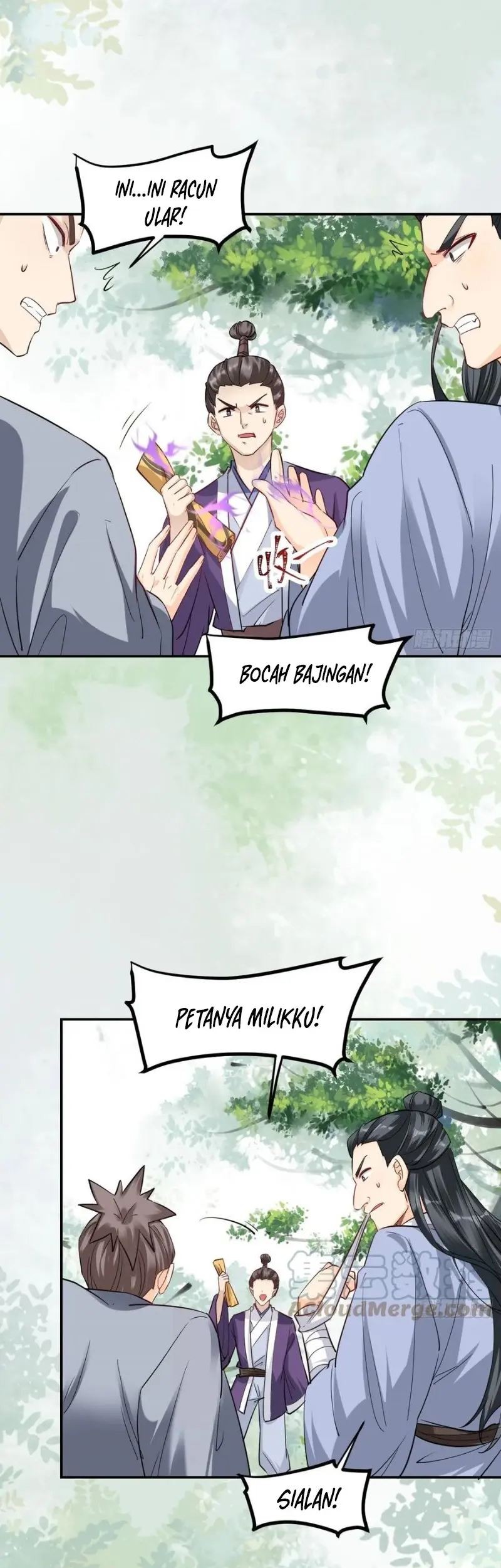 The Ghostly Doctor chapter 551 halaman 27