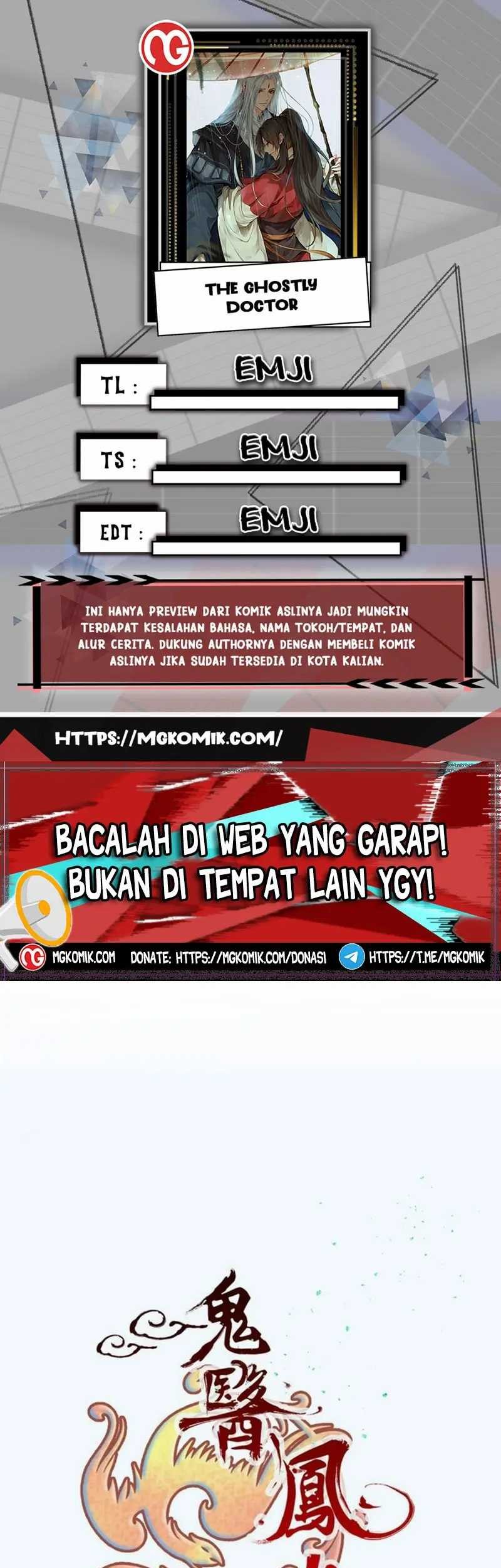 The Ghostly Doctor Bab 554 halaman 1