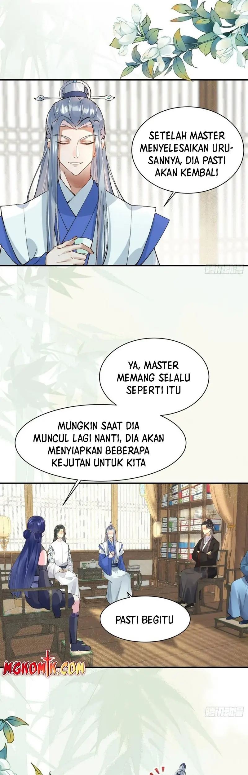 The Ghostly Doctor chapter 558 halaman 9