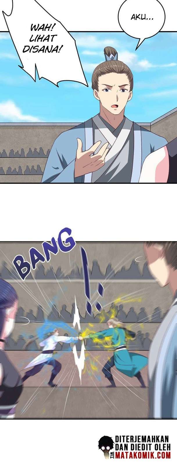 The Ghostly Doctor Bab 56 halaman 12