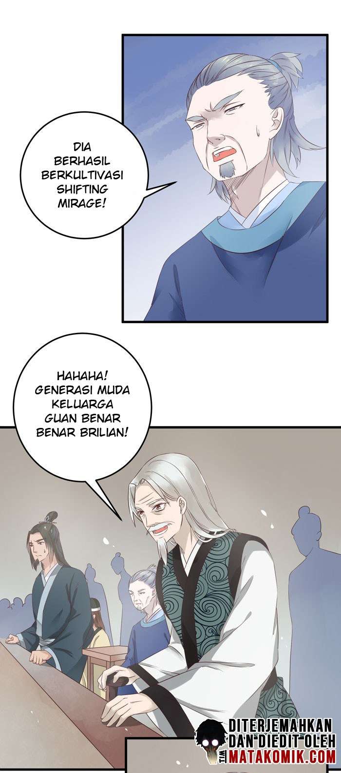 The Ghostly Doctor Bab 56 halaman 25
