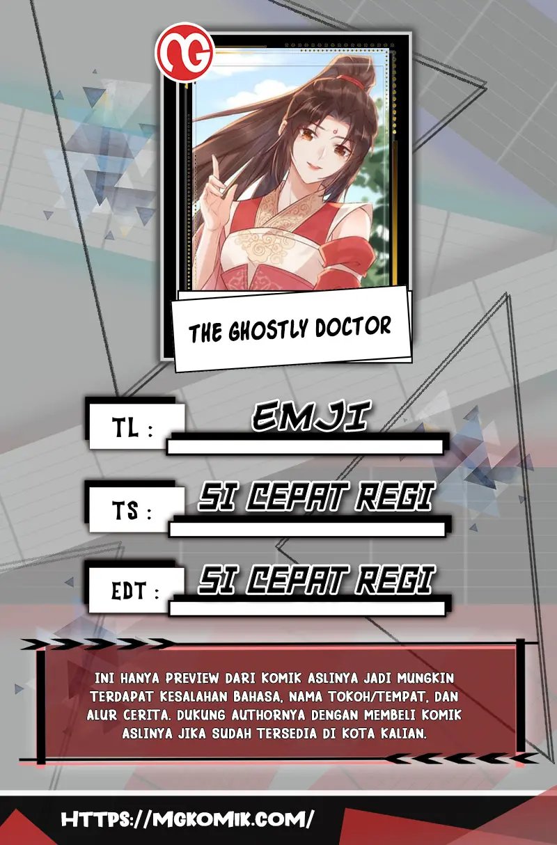 The Ghostly Doctor Bab 565 halaman 1