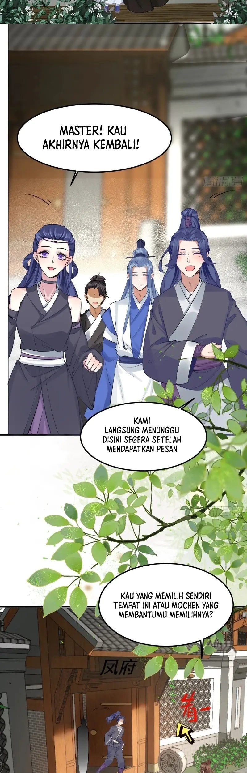 The Ghostly Doctor chapter 573 halaman 31