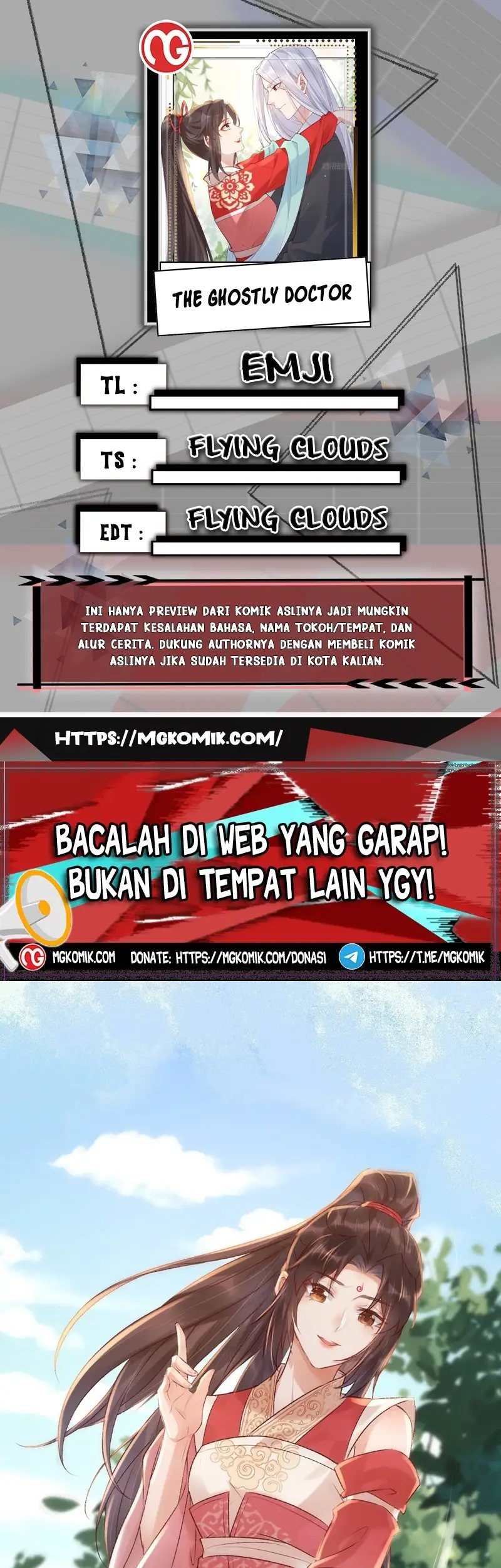 The Ghostly Doctor chapter 579 halaman 1