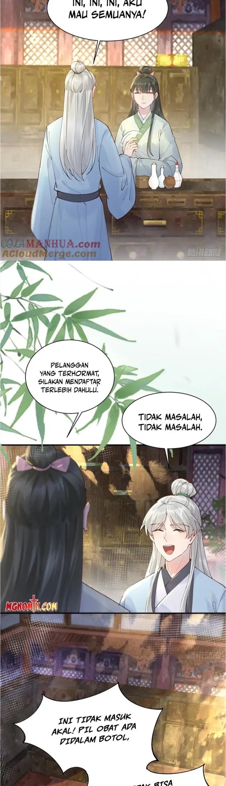 The Ghostly Doctor Bab 583 halaman 9