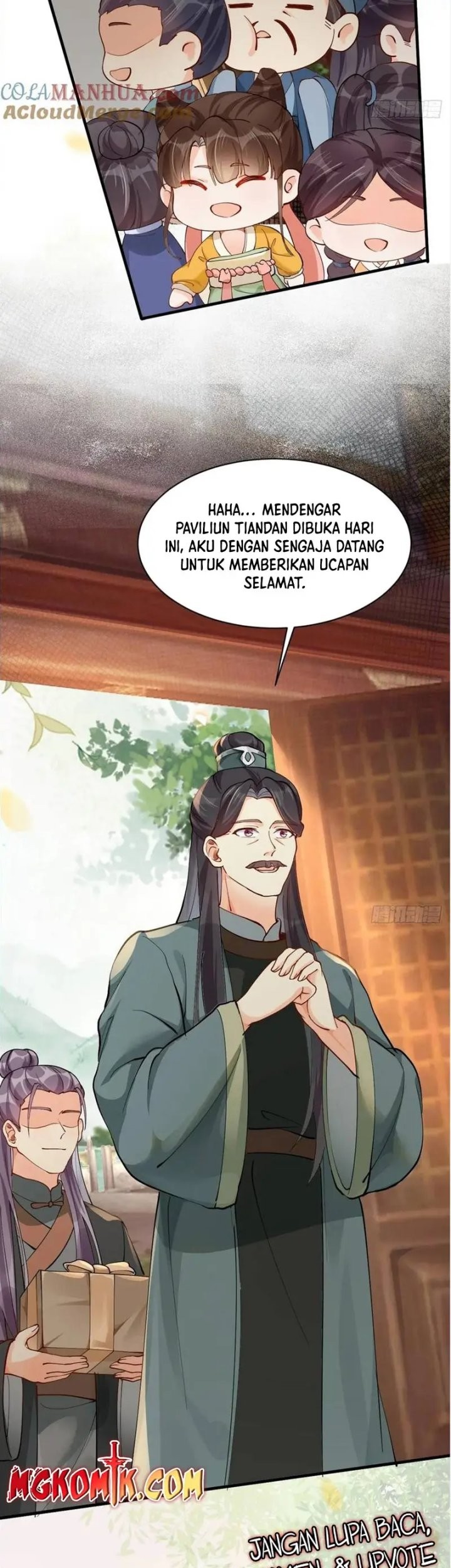 The Ghostly Doctor chapter 584 halaman 9