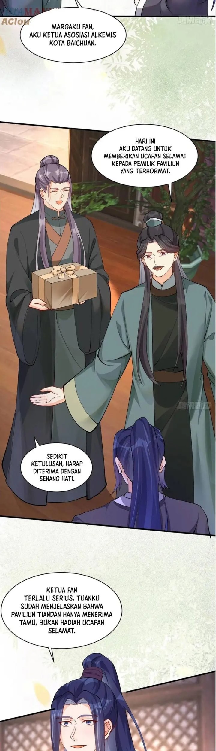 The Ghostly Doctor chapter 584 halaman 13