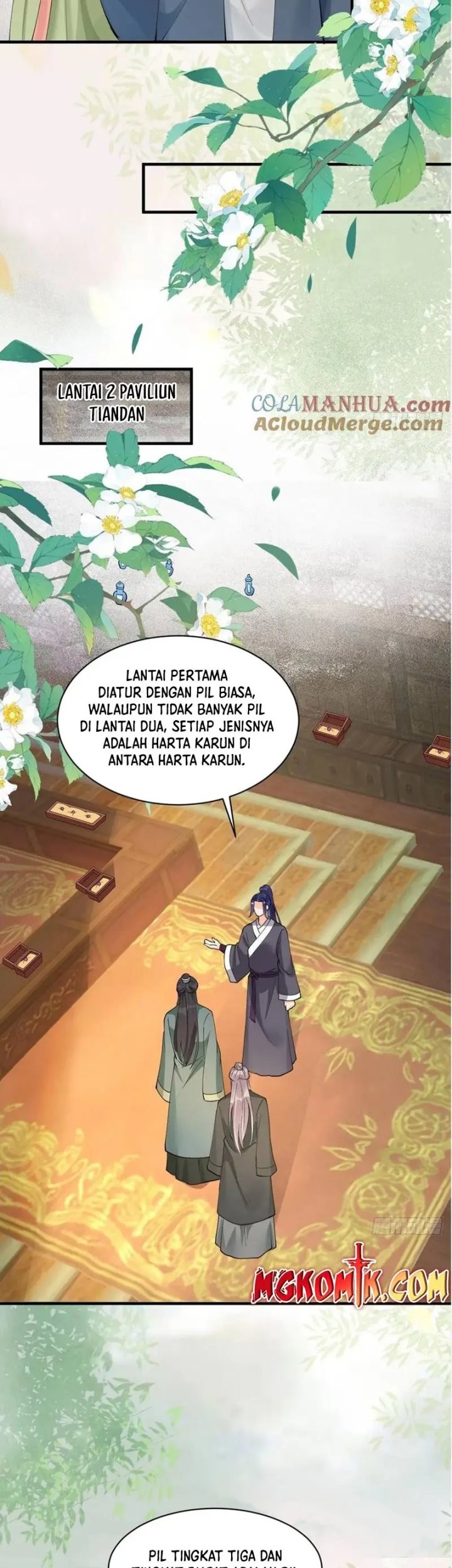 The Ghostly Doctor chapter 584 halaman 21