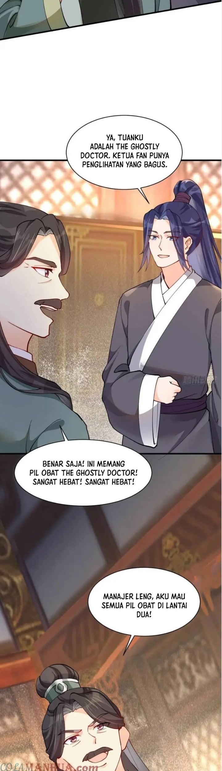 The Ghostly Doctor chapter 584 halaman 27