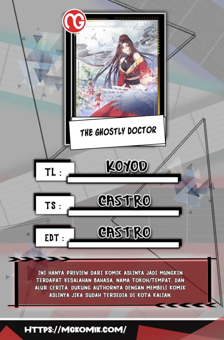 The Ghostly Doctor Bab 587 halaman 1