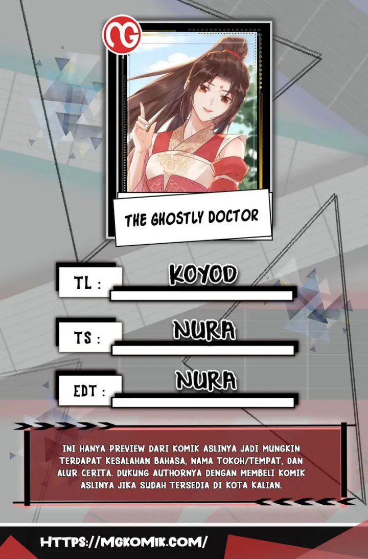 The Ghostly Doctor Bab 588 halaman 1