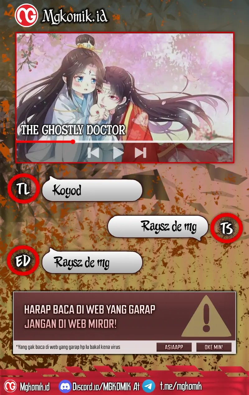 The Ghostly Doctor Bab 595 halaman 1