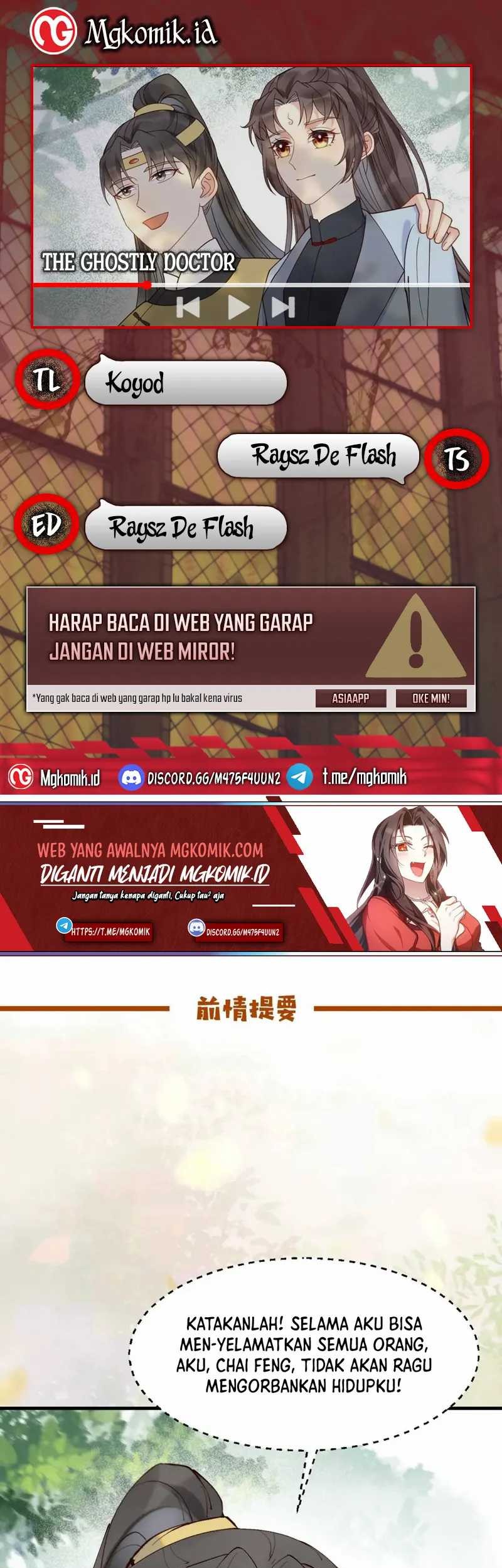 The Ghostly Doctor Bab 598 halaman 1
