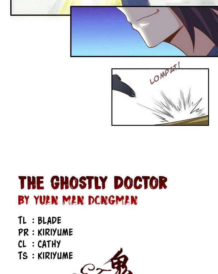 The Ghostly Doctor Bab 6 halaman 21