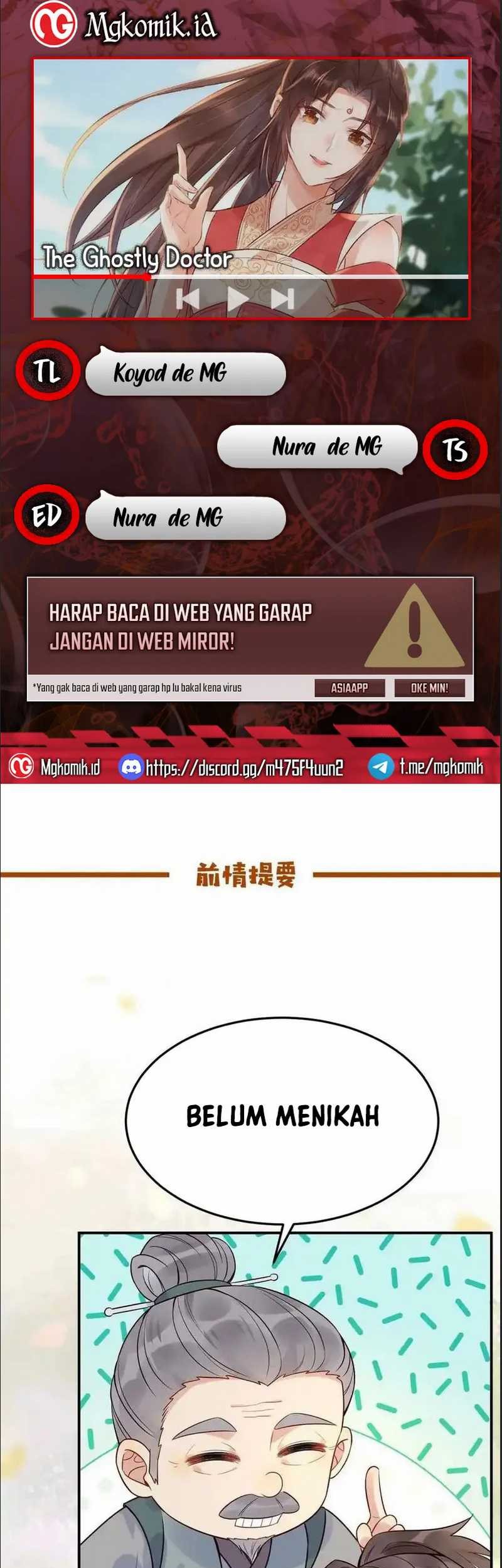 The Ghostly Doctor Bab 607 halaman 1