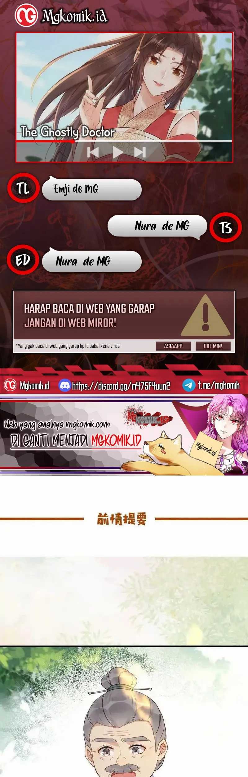 The Ghostly Doctor Bab 608 halaman 1