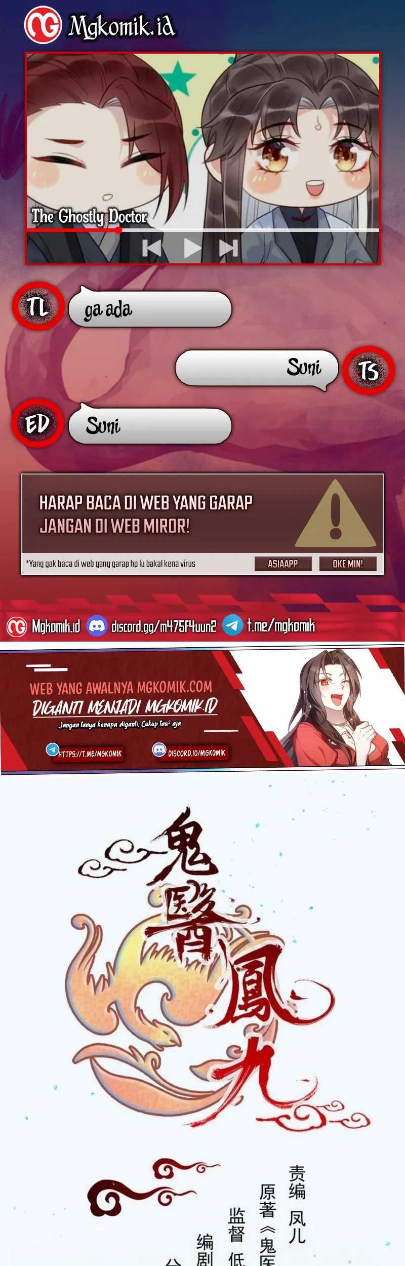 The Ghostly Doctor chapter 610 halaman 1
