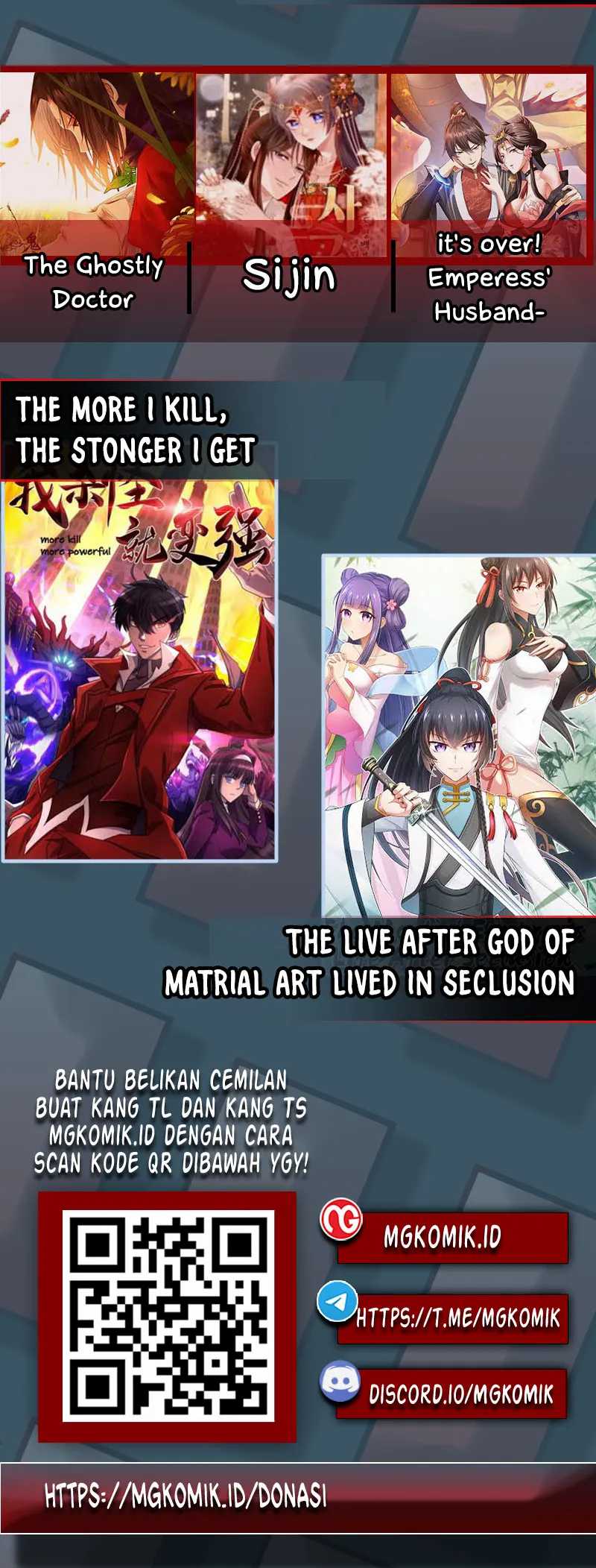 The Ghostly Doctor chapter 610 halaman 29