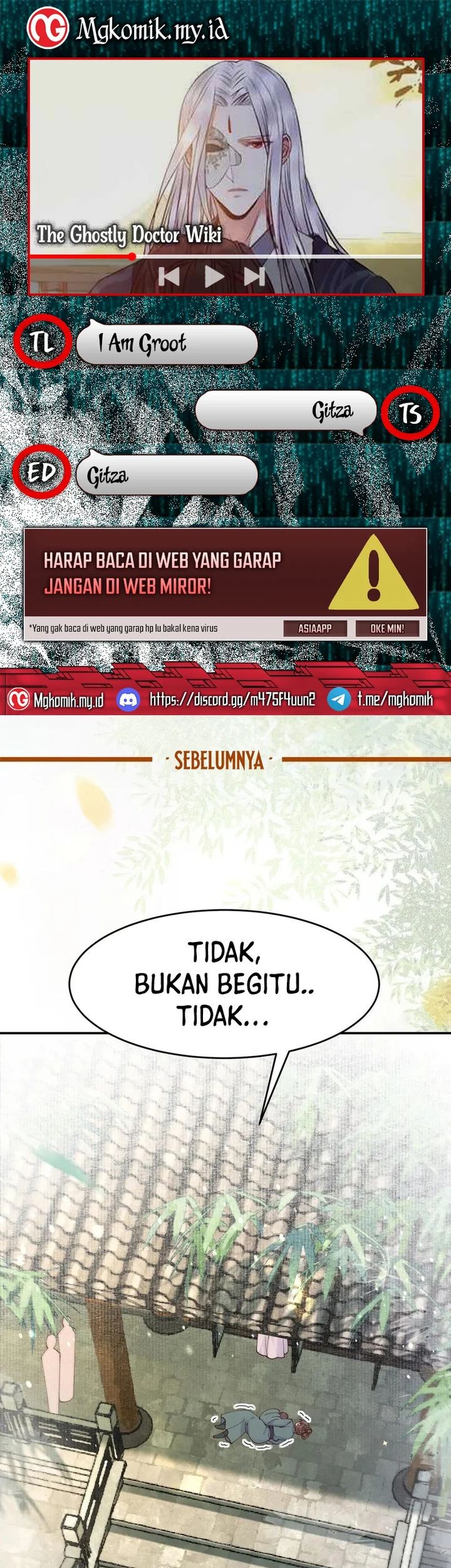 The Ghostly Doctor chapter 623 halaman 1
