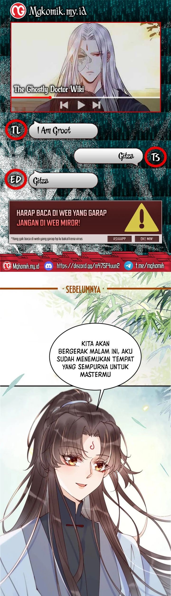 The Ghostly Doctor Bab 624 halaman 1