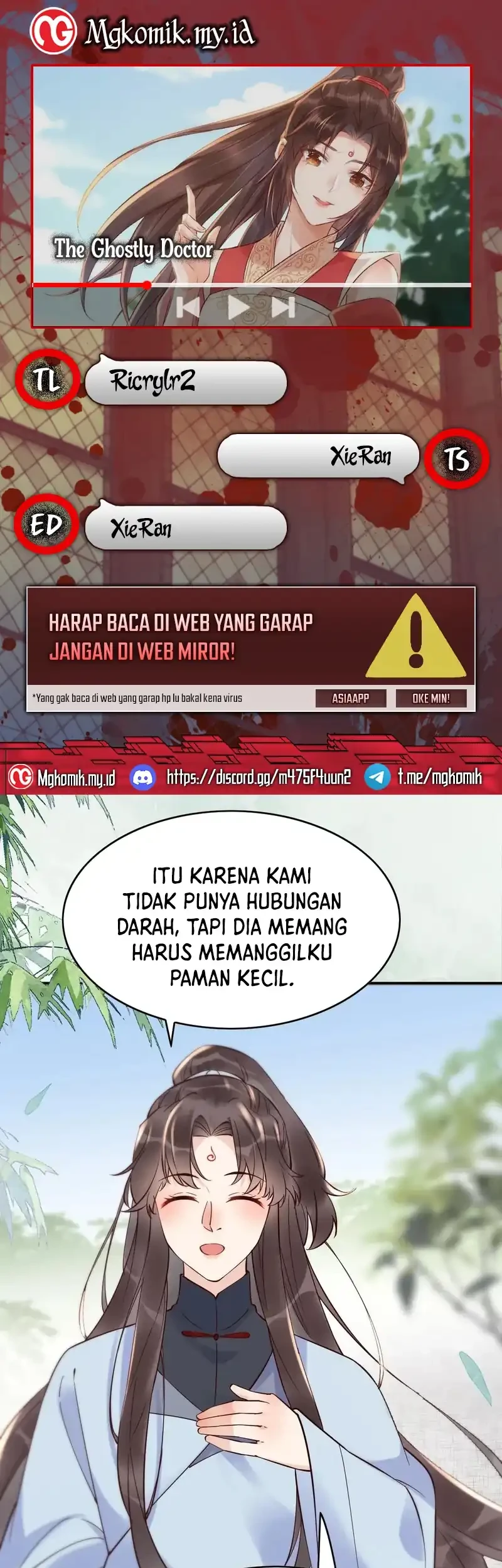 The Ghostly Doctor Bab 625 halaman 1