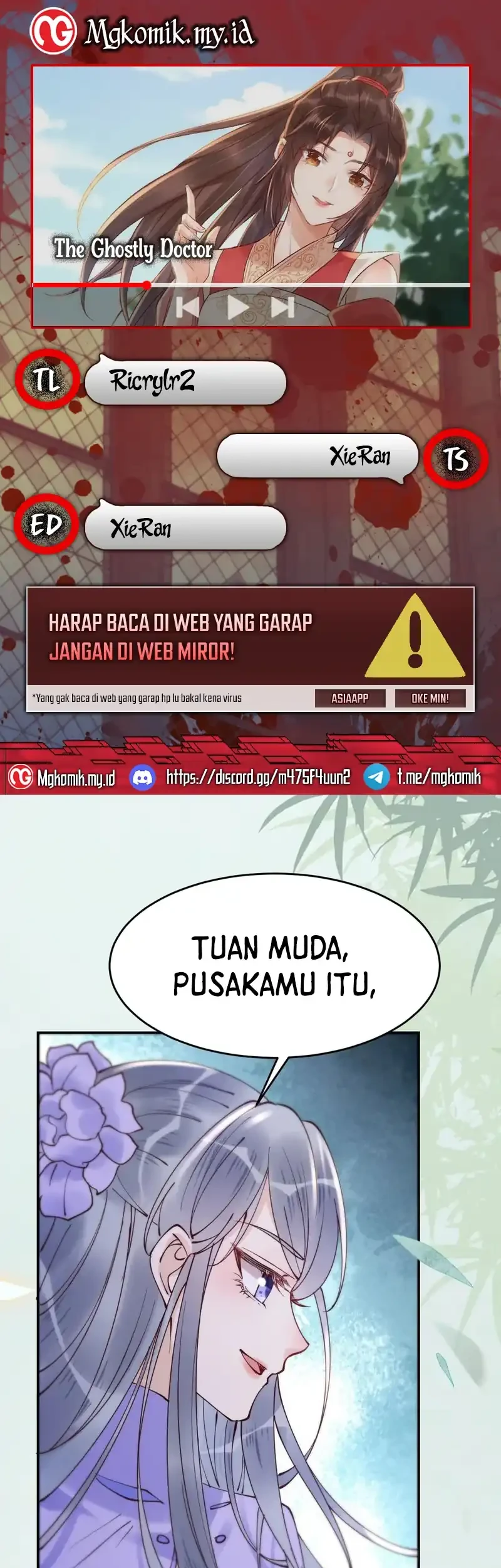 The Ghostly Doctor Bab 626 halaman 1