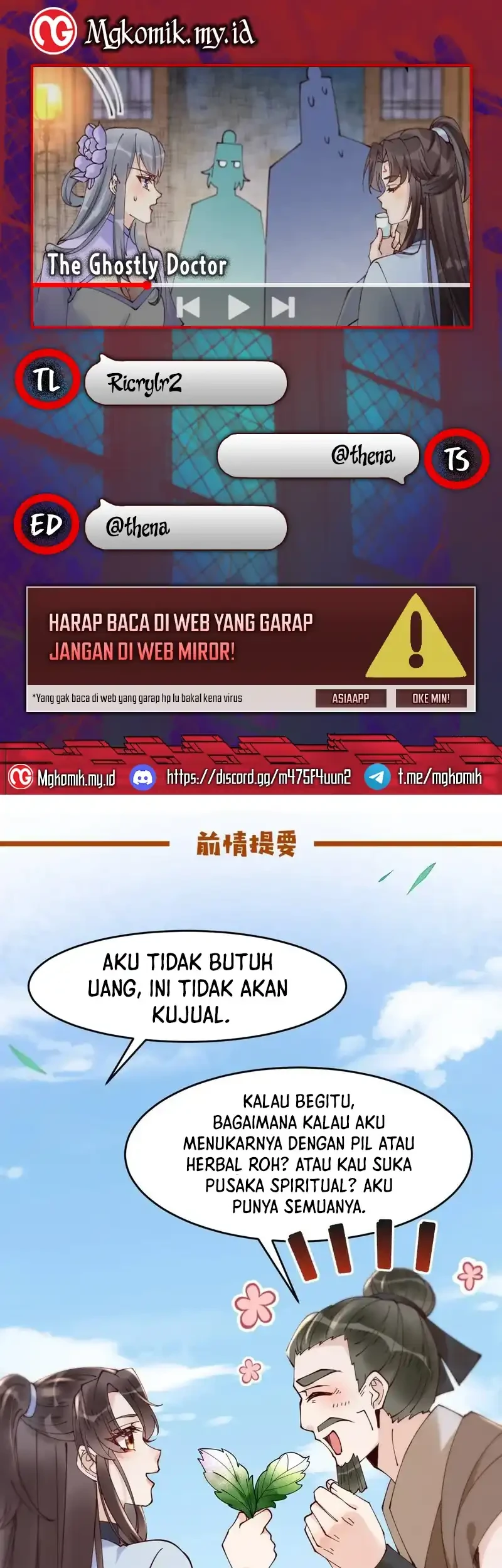 The Ghostly Doctor Bab 627 halaman 1