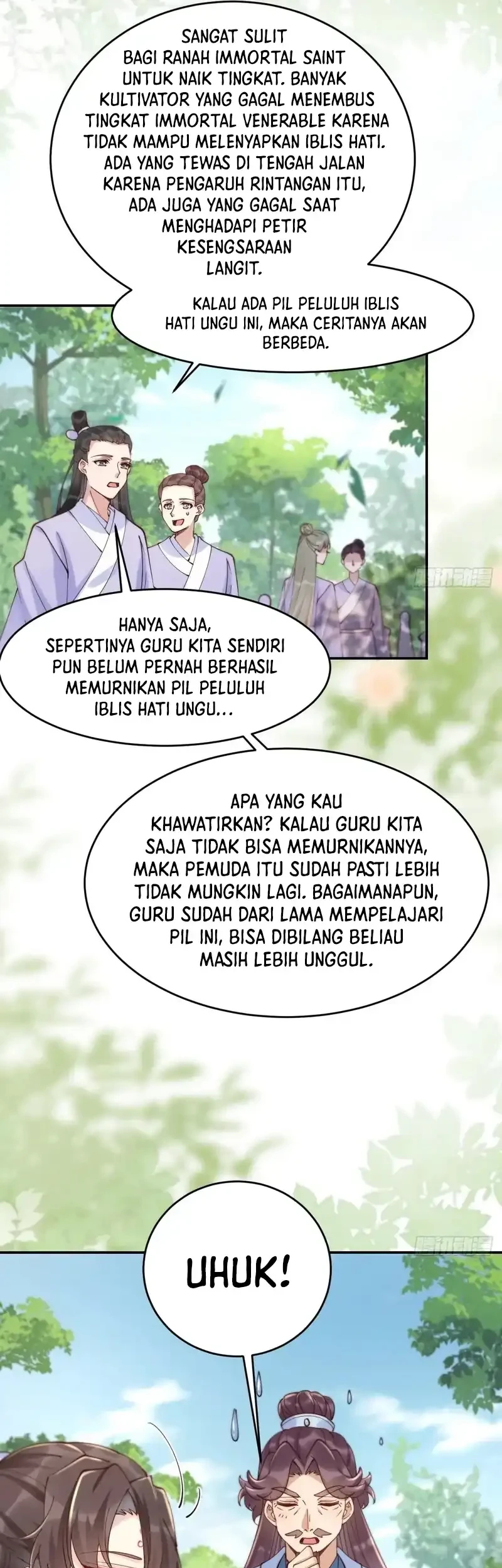 The Ghostly Doctor chapter 628 halaman 19
