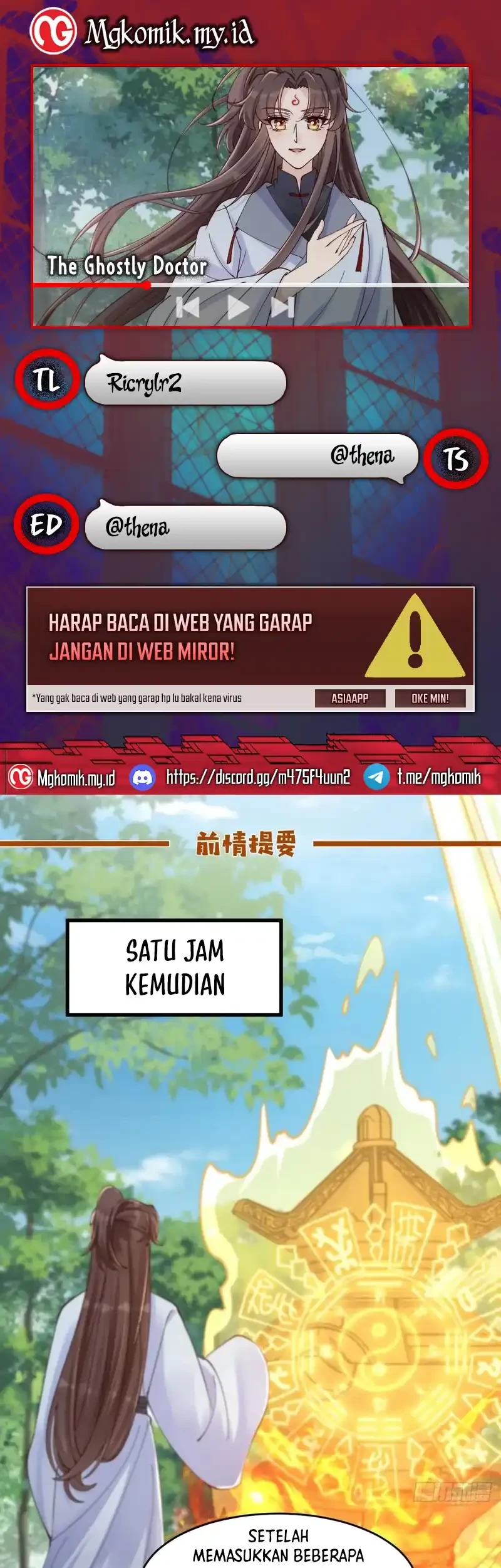 The Ghostly Doctor Bab 629 halaman 1
