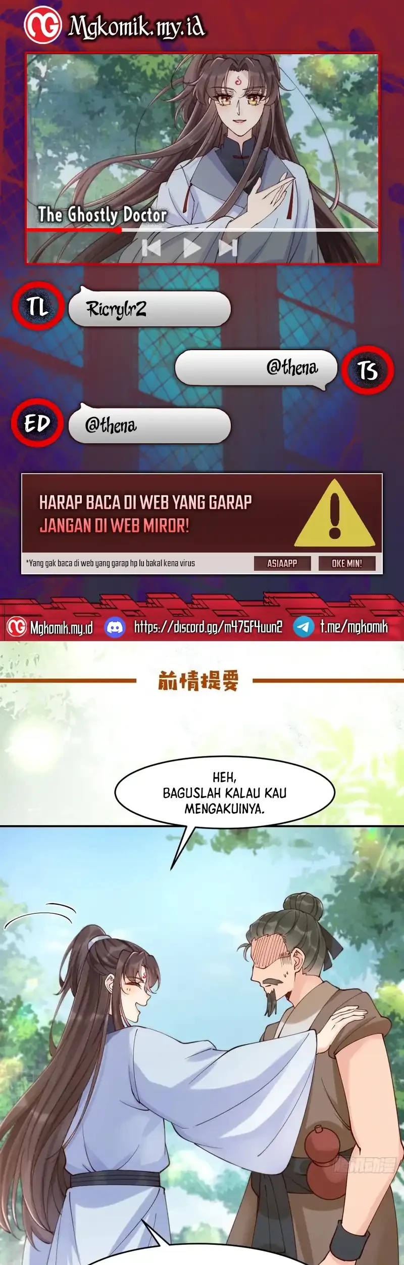The Ghostly Doctor Bab 630 halaman 1