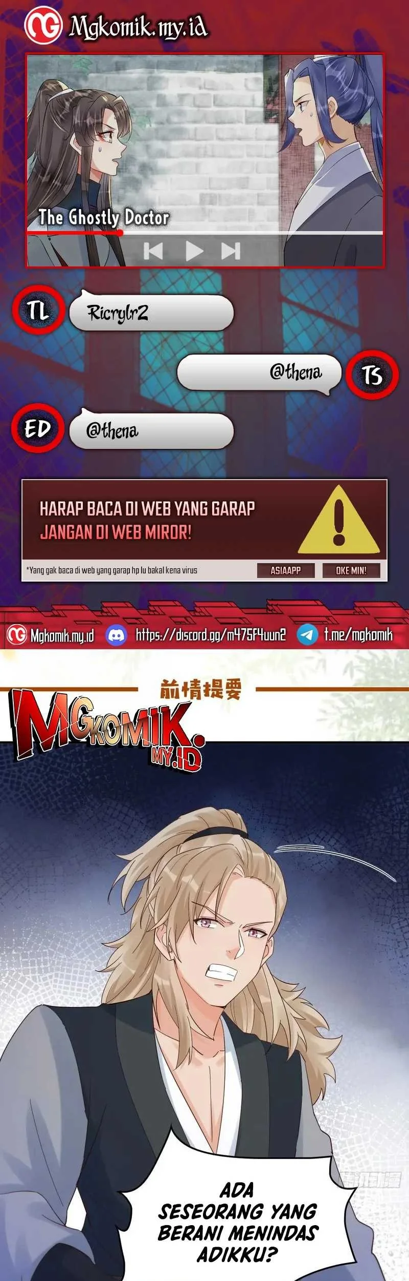 The Ghostly Doctor Bab 631 halaman 1