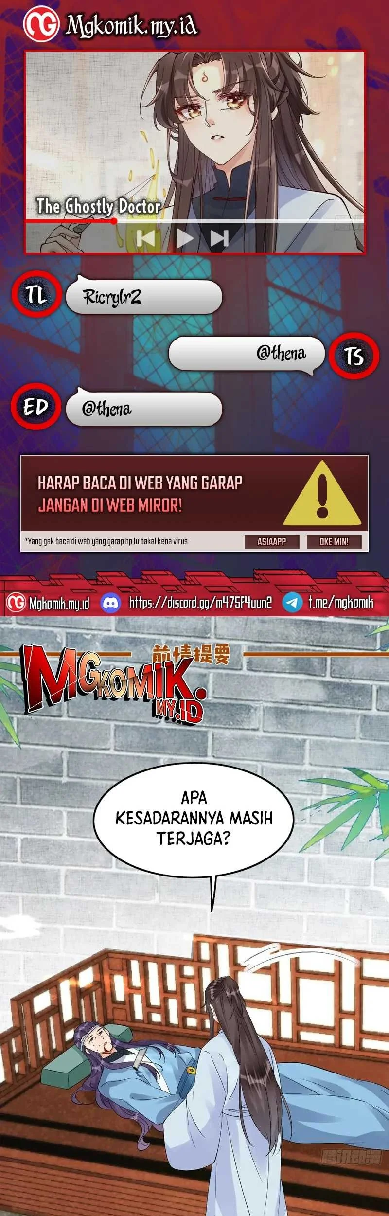 The Ghostly Doctor Bab 632 halaman 1