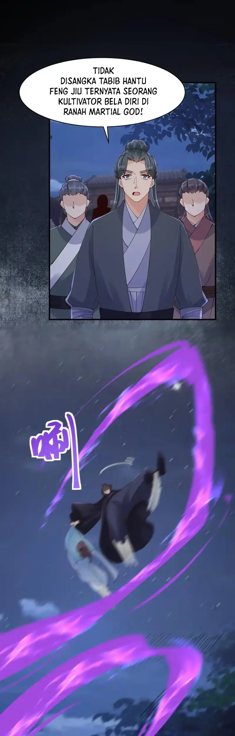 The Ghostly Doctor chapter 649 halaman 29