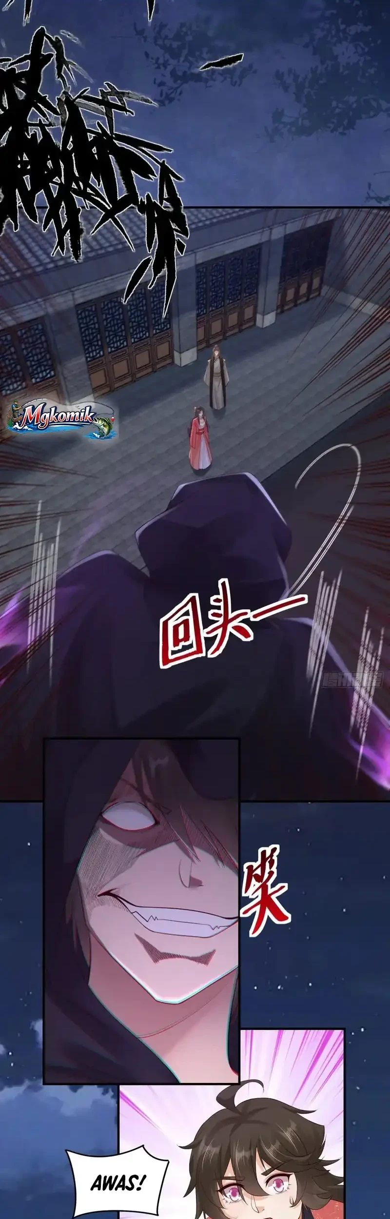 The Ghostly Doctor chapter 650 halaman 27