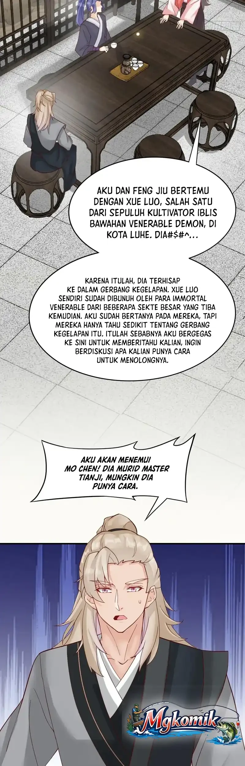 The Ghostly Doctor chapter 654 halaman 9