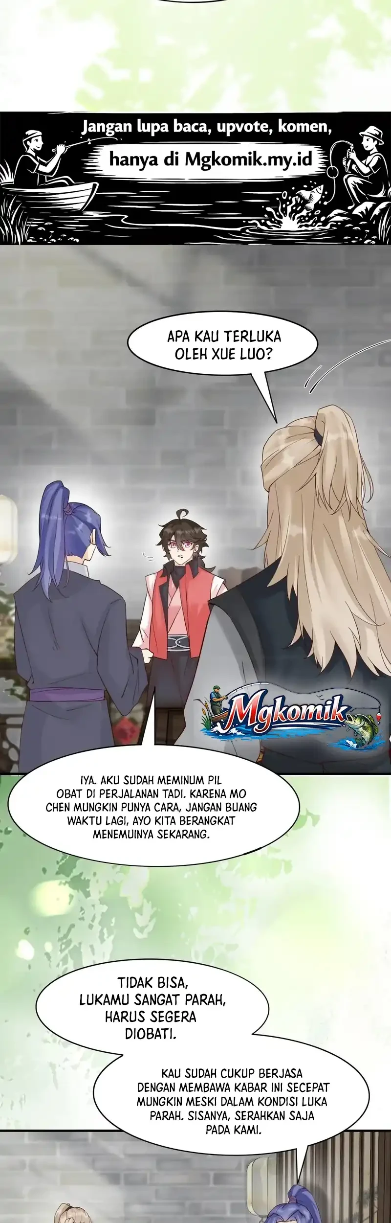 The Ghostly Doctor chapter 654 halaman 11