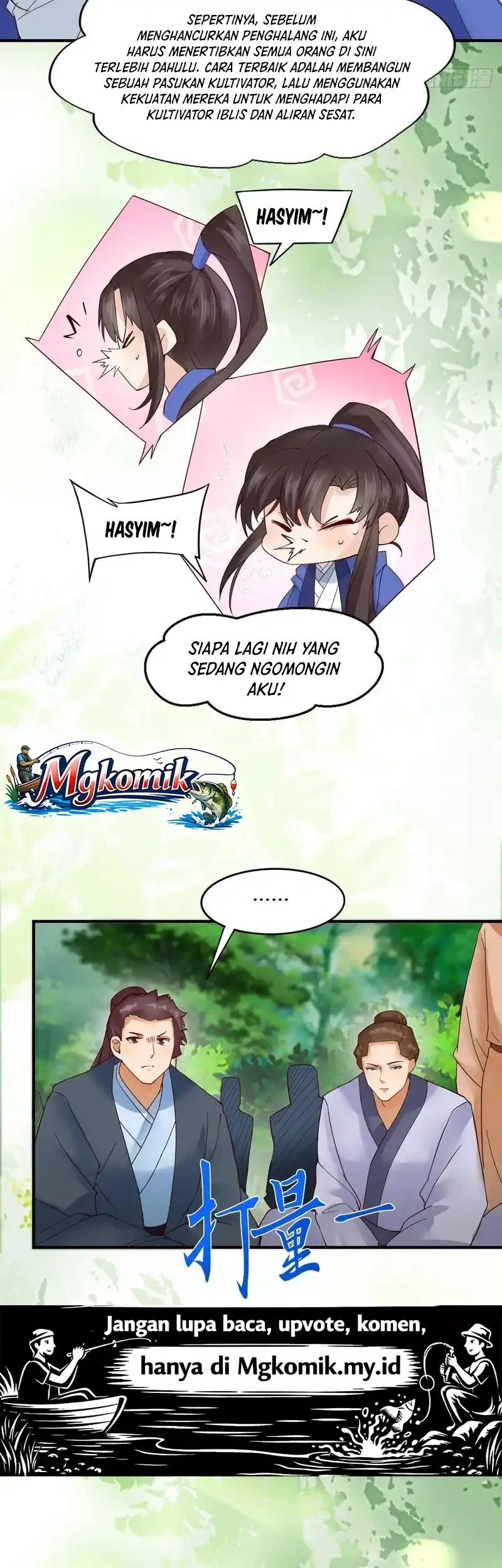 The Ghostly Doctor chapter 654 halaman 21