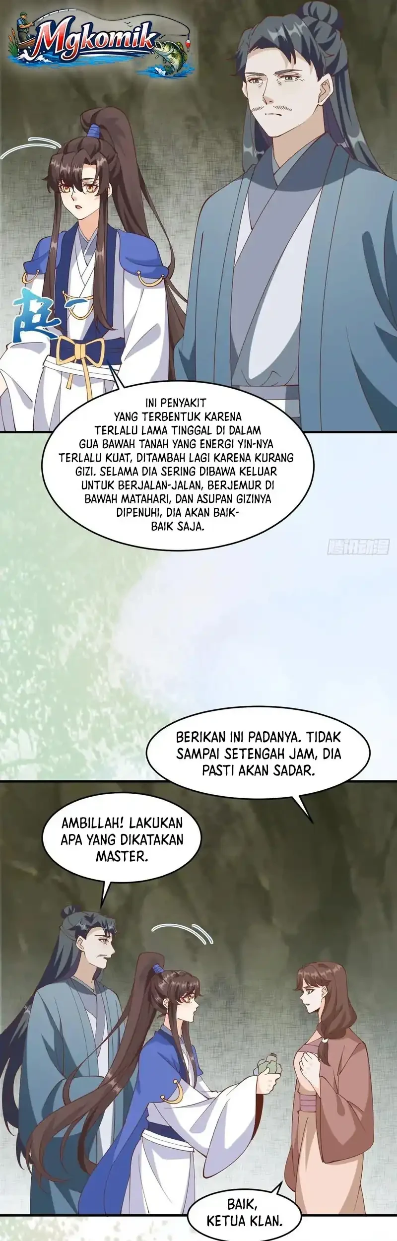 The Ghostly Doctor Bab 658 halaman 19