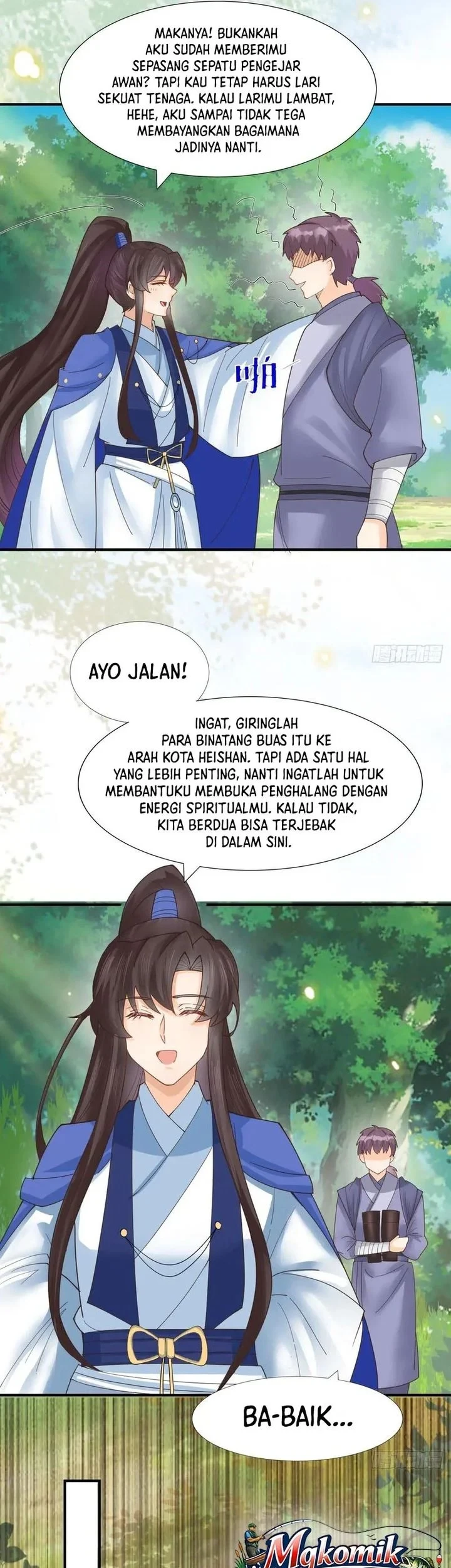 The Ghostly Doctor chapter 660 halaman 23