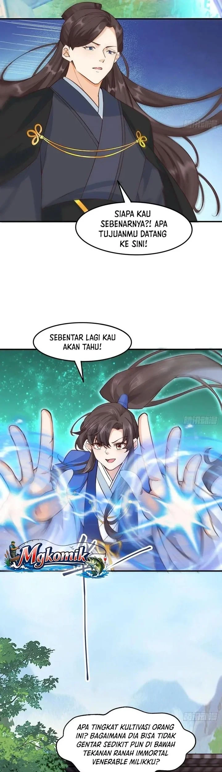 The Ghostly Doctor chapter 661 halaman 31