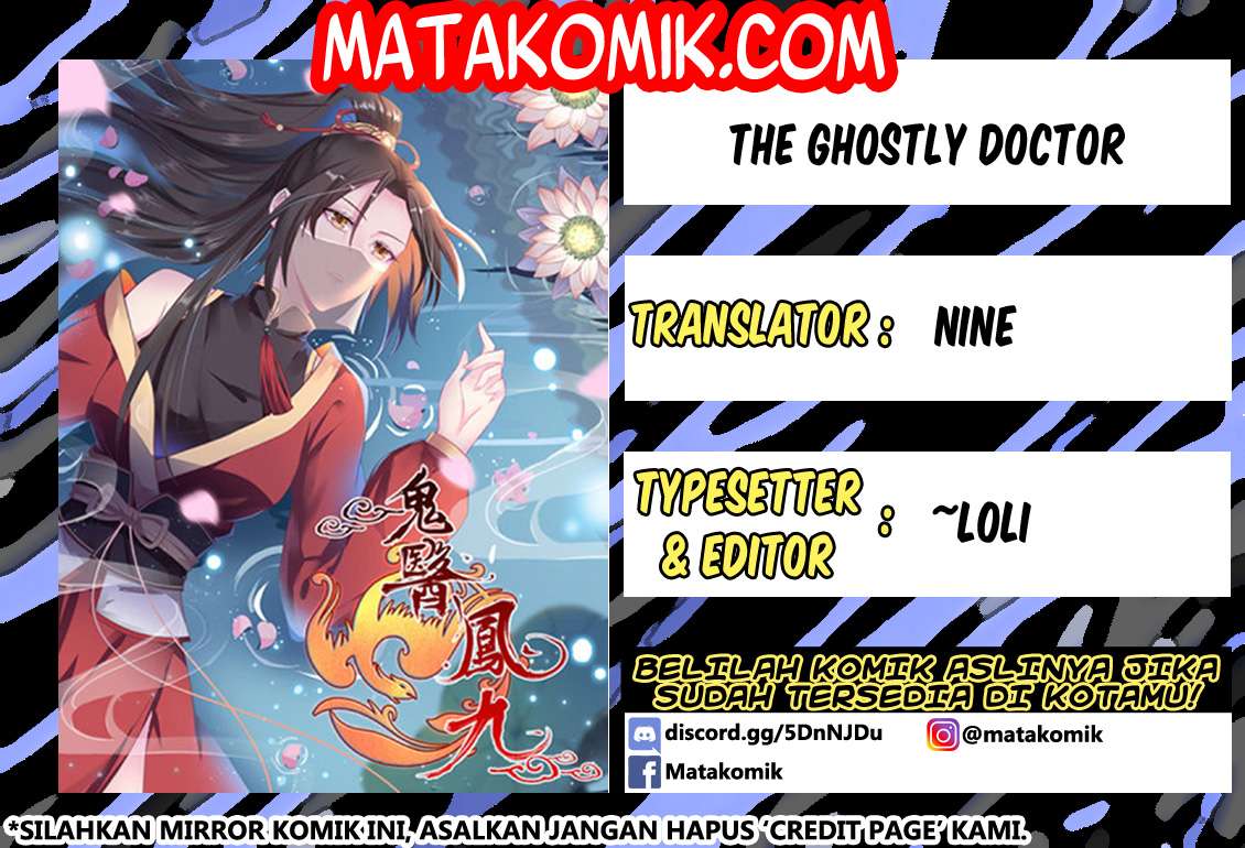 The Ghostly Doctor chapter 7 halaman 1
