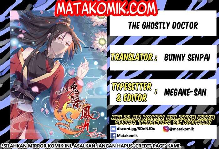 The Ghostly Doctor Bab 76 halaman 1