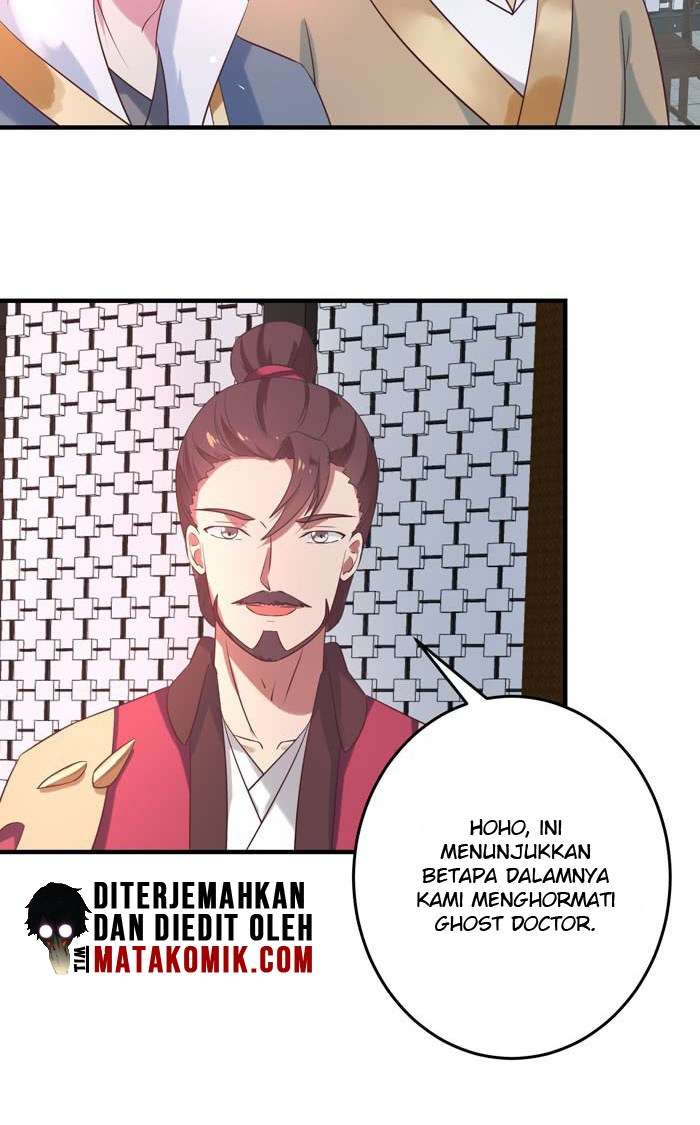 The Ghostly Doctor Bab 76 halaman 19