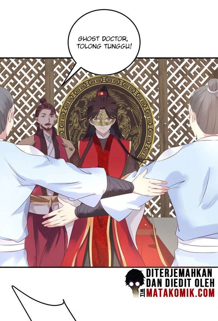 The Ghostly Doctor chapter 78 halaman 34