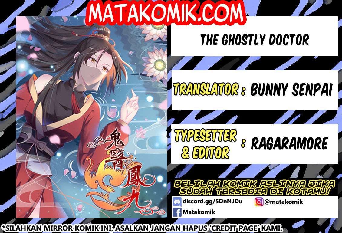 The Ghostly Doctor Bab 84 halaman 1